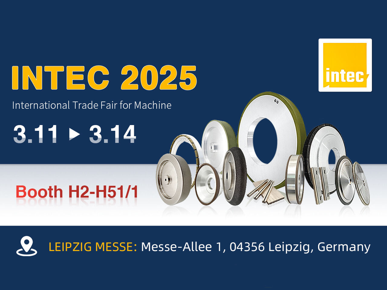 Join Us at INTEC 2025:  Showcase Advanced Grinding Solutions