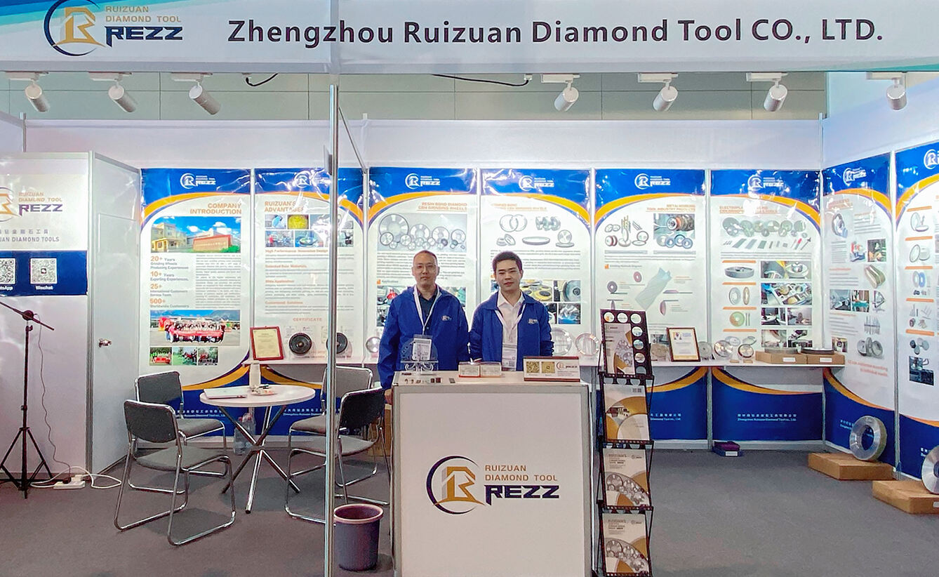 Zhengzhou RuiZuan Diamond Tools Excels at Stuttgart Grinding Expo 2024