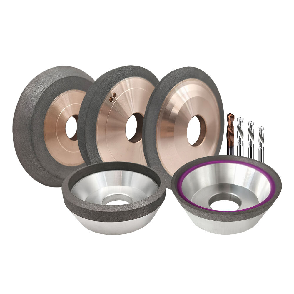 Hibridni veza dijamantni brušnički točak za freze i svrdla