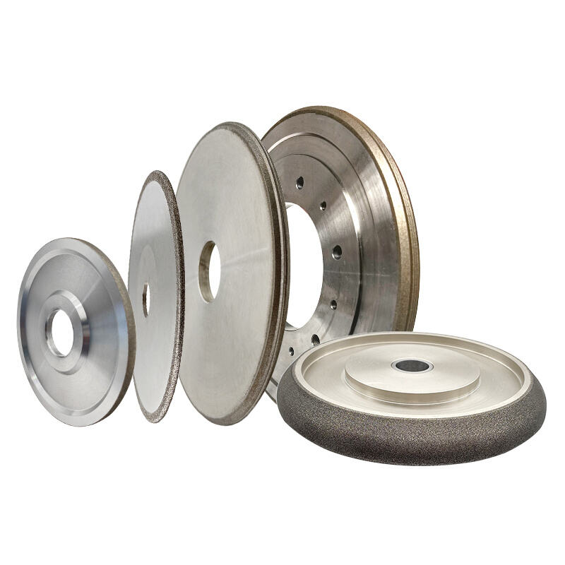 Диамантени CBN дискове с ниска поддръжка намаляват простоите и разходите за поддръжка