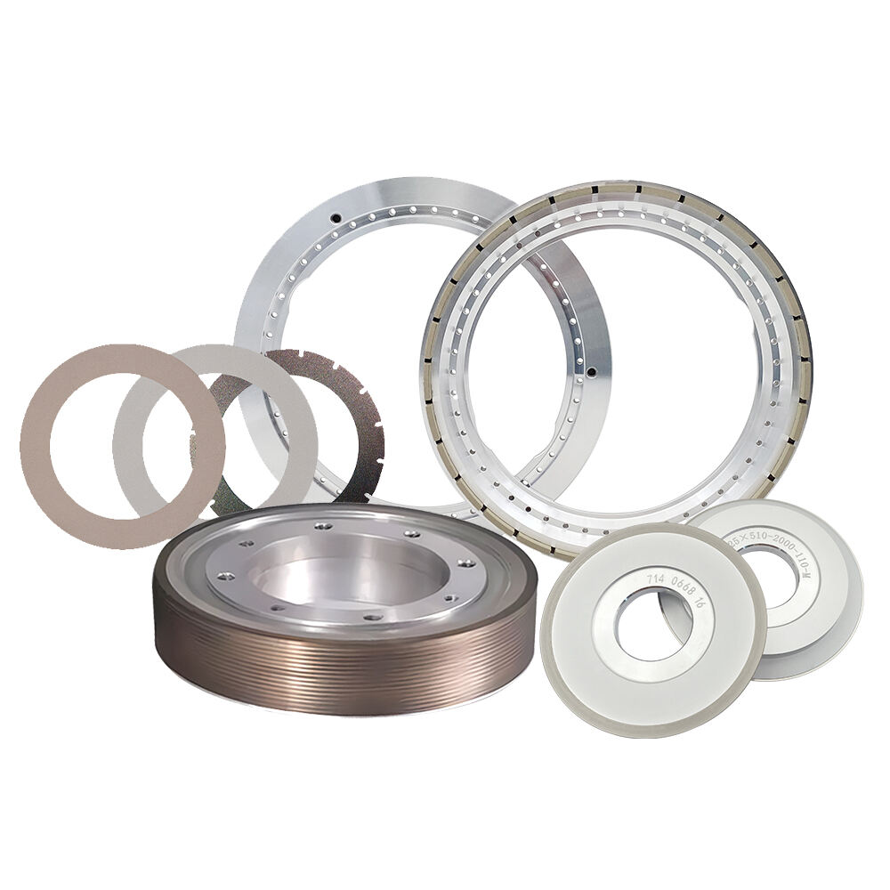 Semiconductor Diamond CBN Grinding Wheels Discs for Silicon Wafer