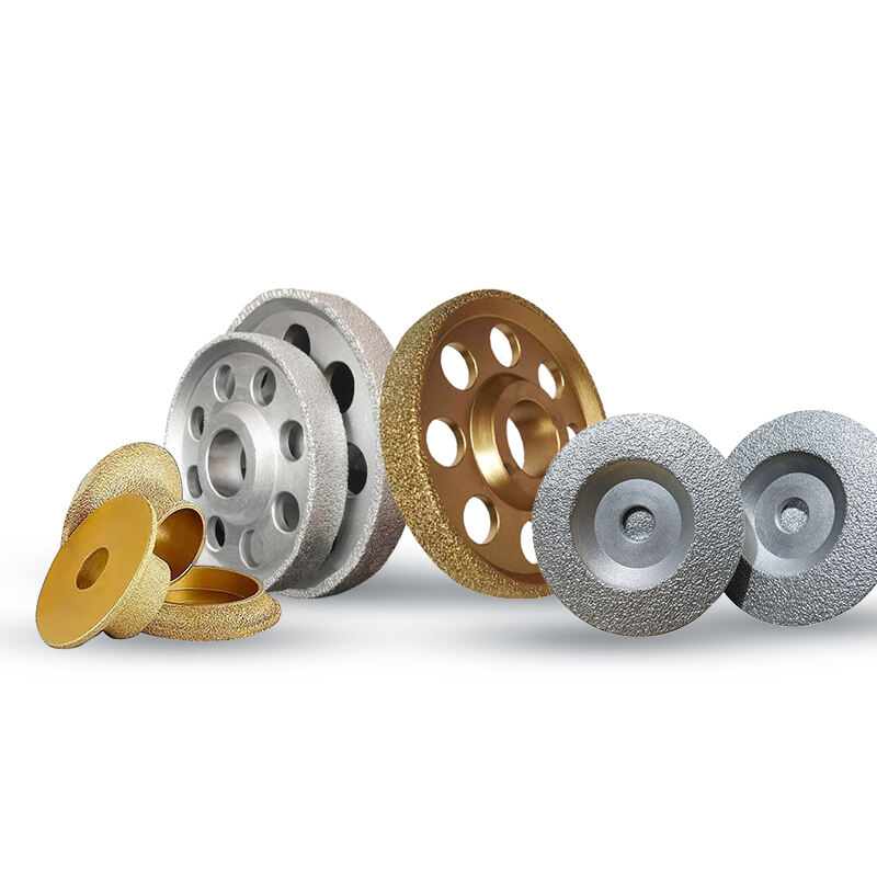 Vacuum Brazed Diamond Grinding Wheels