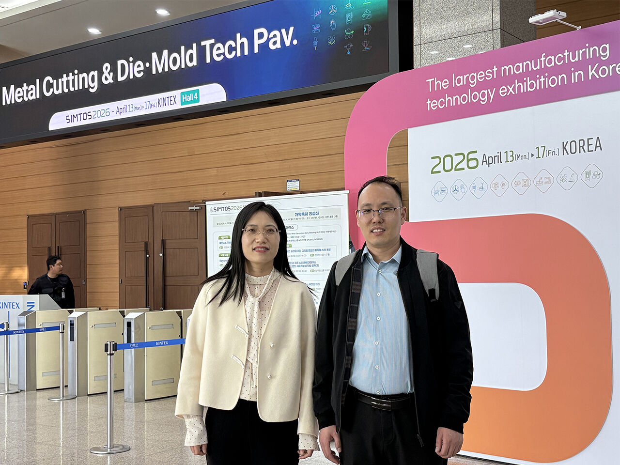 Zhengzhou Ruizuan Diamond Tools Successfully Concludes Participation at 2026 SIMTOS in Korea