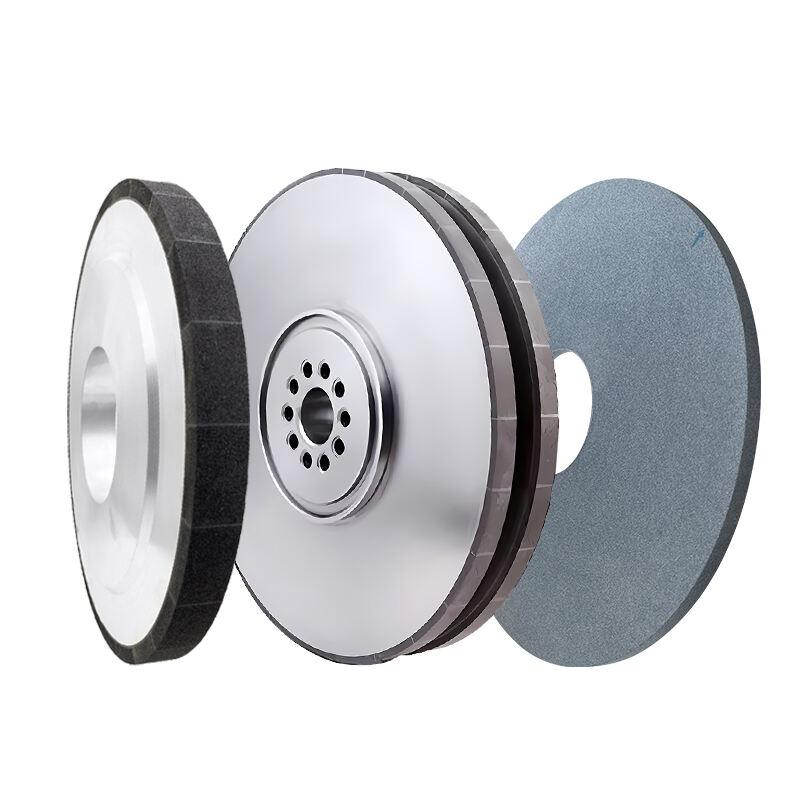 크랭크샤프트 캠샤프트용 유리질 CBN 연삭 휠