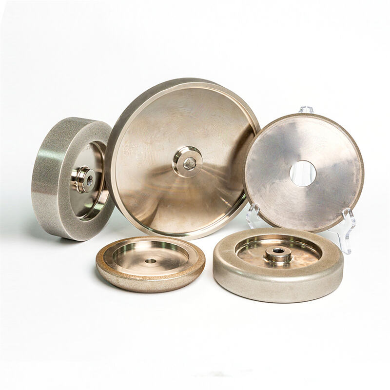 ダイヤモンドCBNホイールのチッピング：何が問題で、どう防止するか