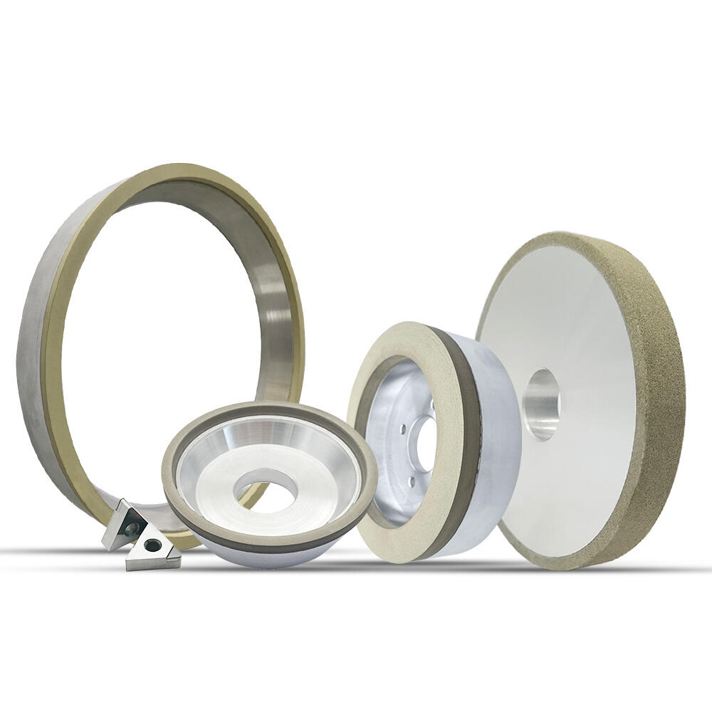 Vitrified Bond Diamond Grinding Wheels for PCD & PCBN Cutters Cutting Tools