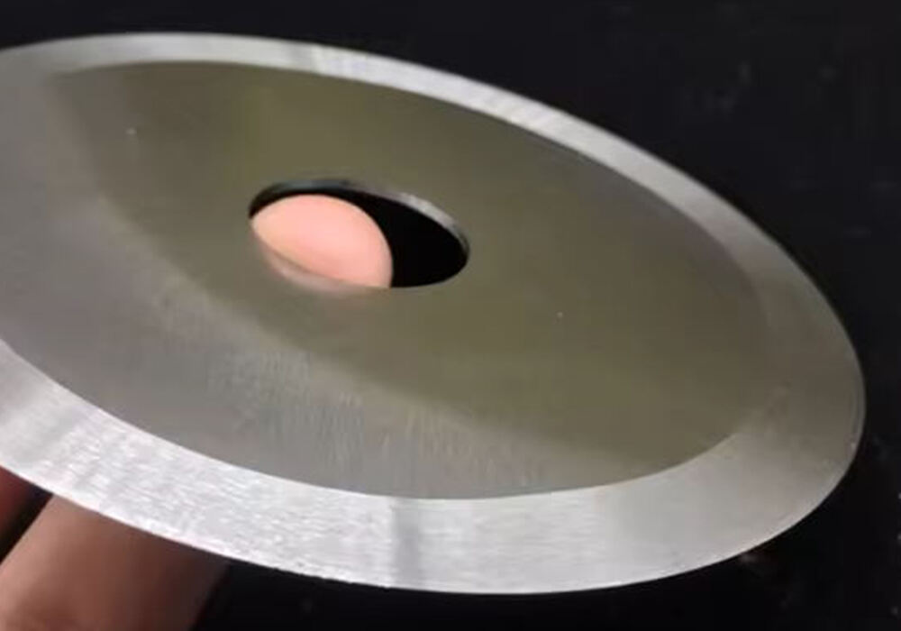 Tungsten steel round cutter cutting Knife Blade cutting wheel disc factory