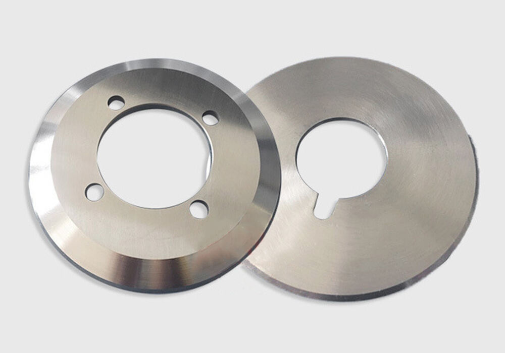 Tungsten steel round cutter cutting Knife Blade cutting wheel disc supplier