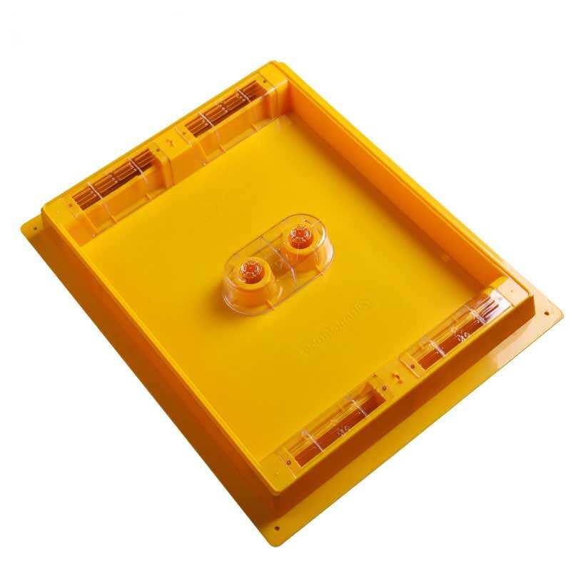 Innovative Beehive Top Feeder: Australia-Style Design with 3.5L Capacity - Durable Plastic Bee Feeder for Optimal Hive Nourishment