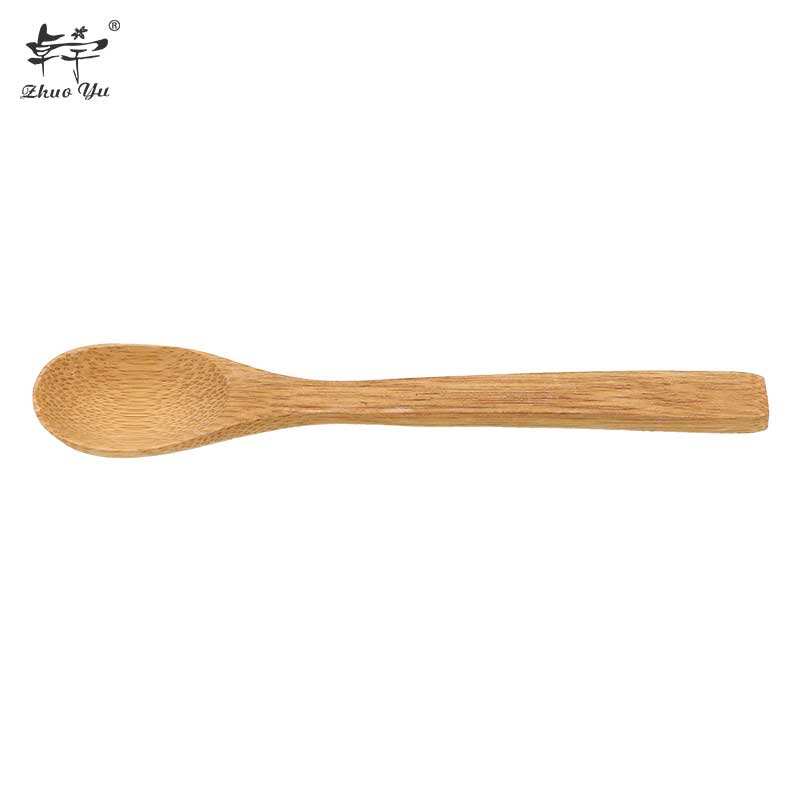 Eco-Friendly Wooden Spoon Set: Sustainable Tableware for Coffee, Tea, Honey, & Stirring - Including Bamboo Scoop