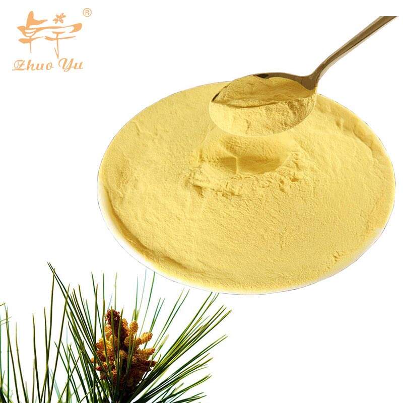 Bulk Organic Pine Pollen Powder: Broken Cell Technology, Freshly Harvested from Flowers - Wholesale Prices with Nuisance-Free Guarantee