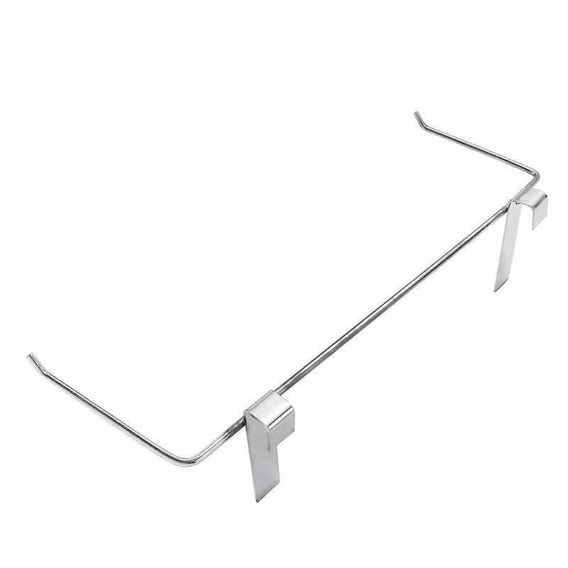 Stainless Steel Beehive Frame Perch: Durable Beekeeping Equipment for Frame Supporting & Bracket Rack System