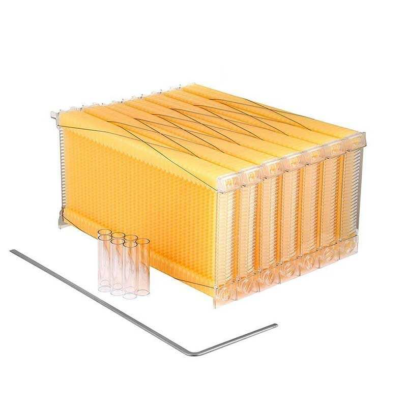 Automated Chinese-Style Self-Flowing Honey Beehive Frames Set - Comprehensive Apiculture Equipment for Professional Beekeepers & Hive Management