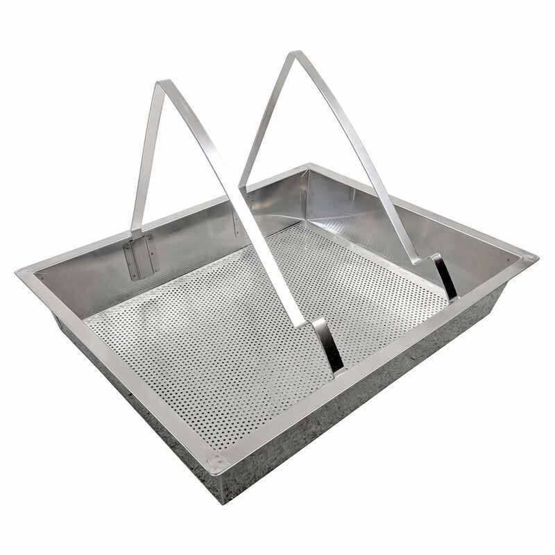 Stainless Steel Honey Uncapping Drip Tray: Essential Beekeeping Equipment for Efficient Honey Extraction