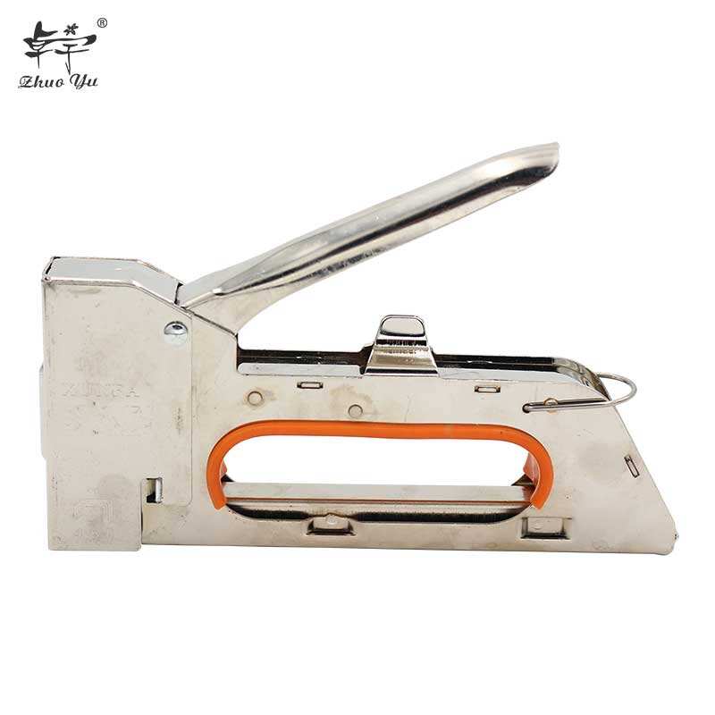 New Arrival: Heavy-Duty Manual Stapler Gun - Ideal for Furniture Assembly & Manual Nailing Tasks