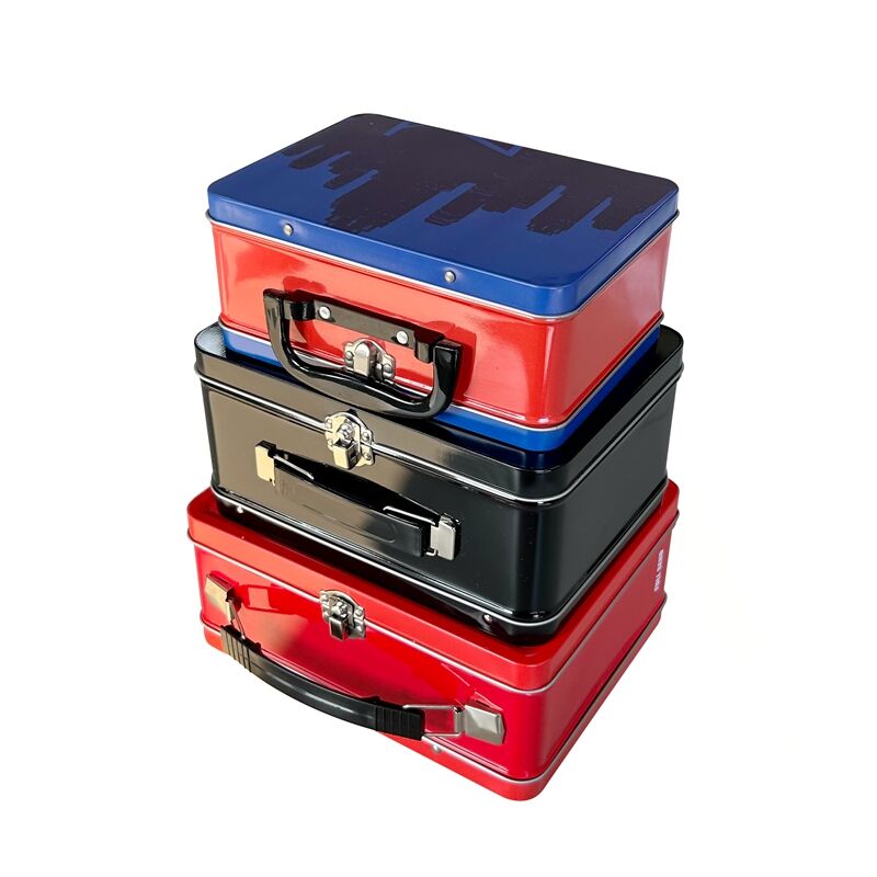 Tin Box Lunch Boxes: Durable, Eco-Friendly, and Versatile Meal Solutions