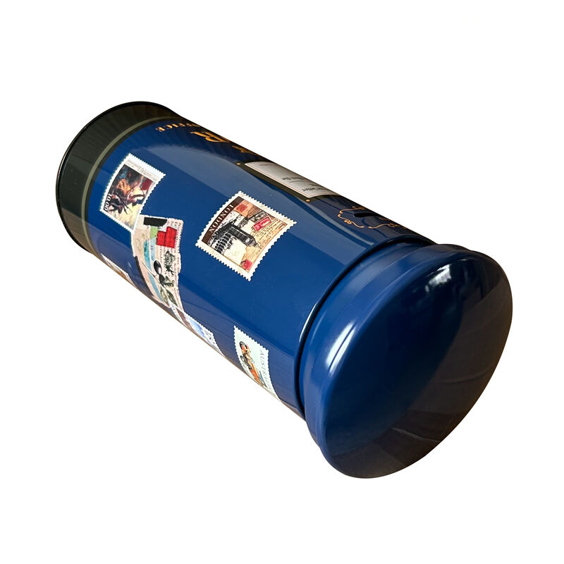 Post box shape tin box | Irregular & Unique Tin