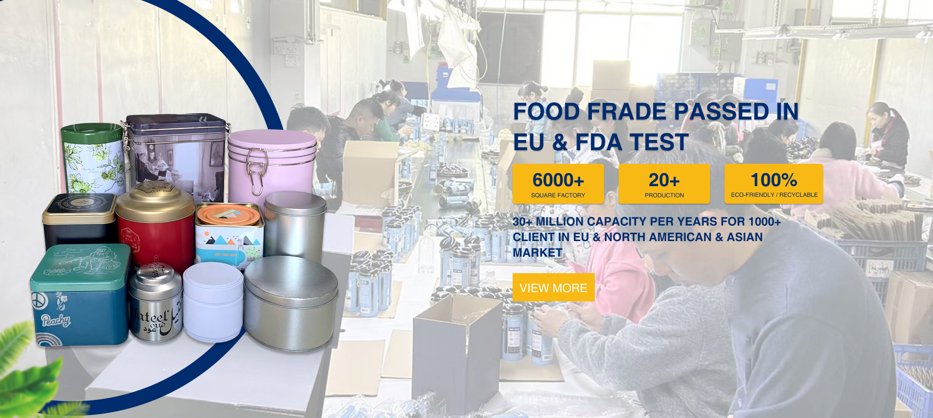 Kaisi Metal Packaging - Custom Tin Boxes & Quality Packaging Solutions