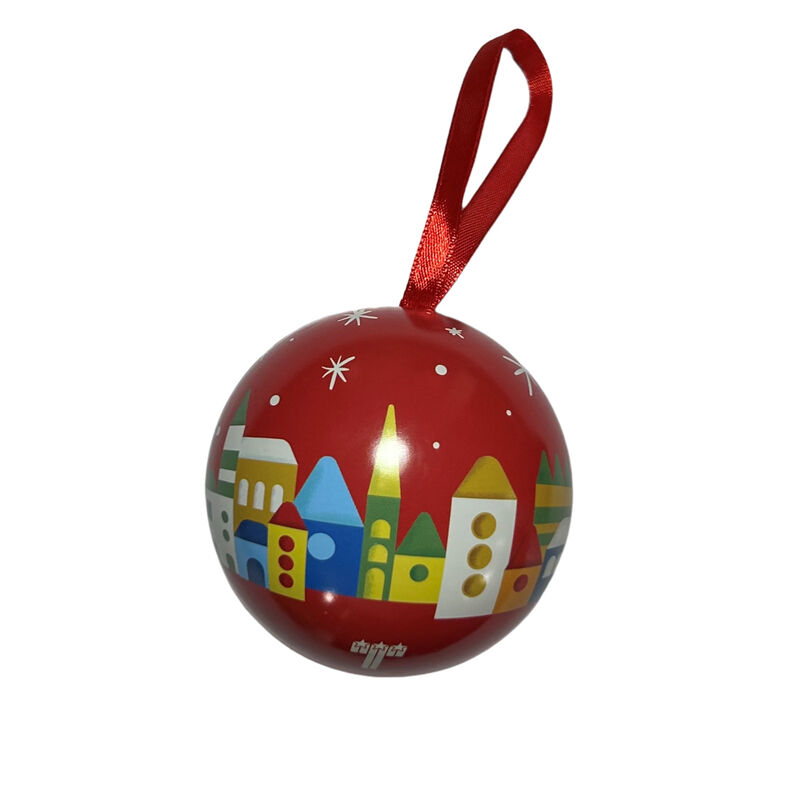 Chriatmas tin ball