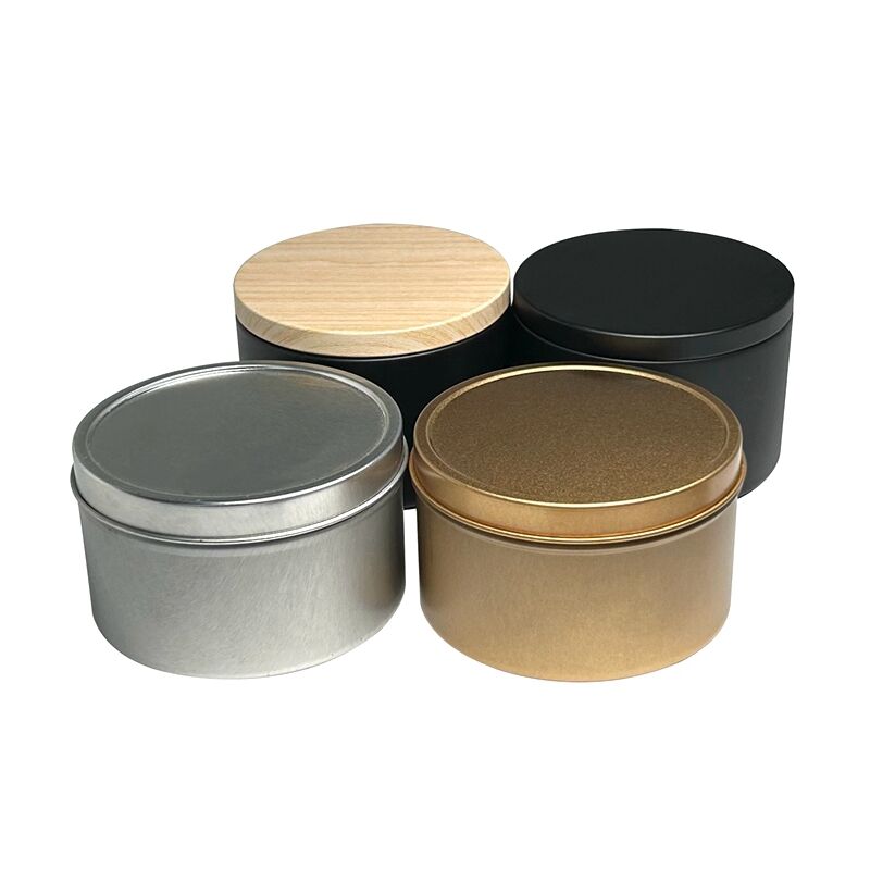 8oz candle tin