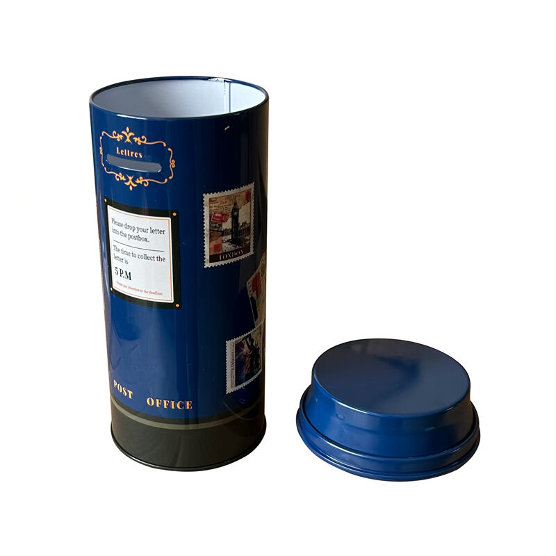 Post box shape tin box | Irregular & Unique Tin