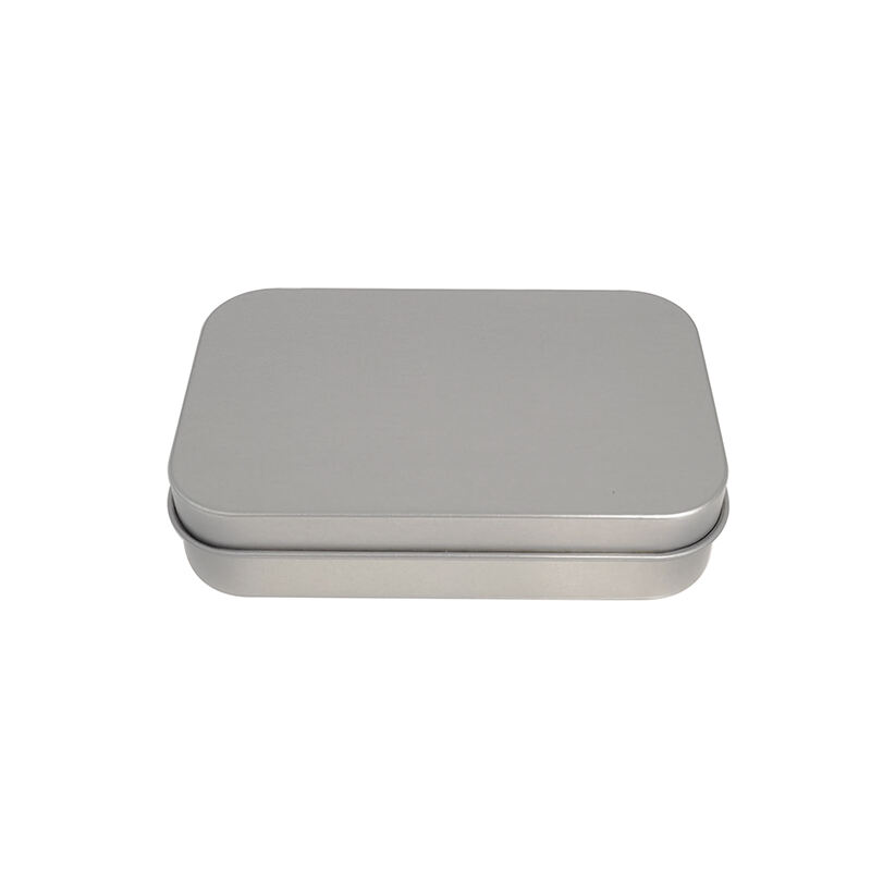 plain tin box