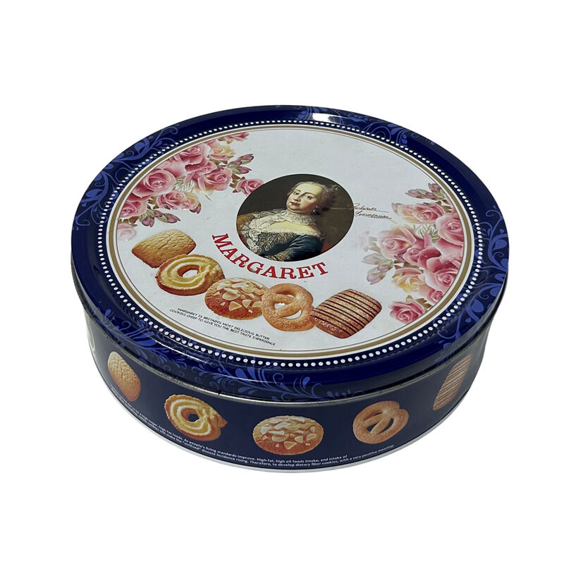 Cookie tin box