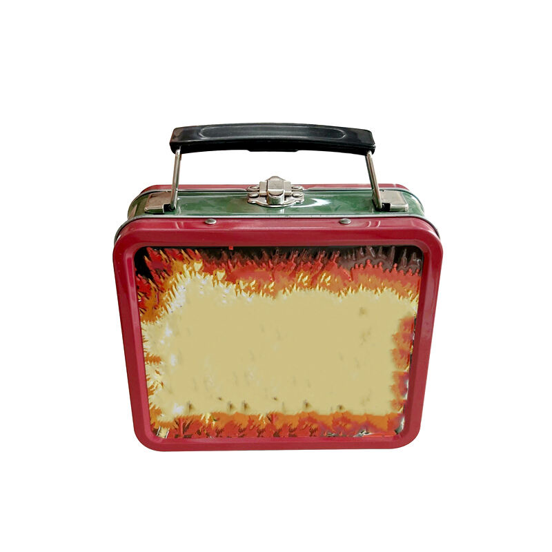 small lunch tin box