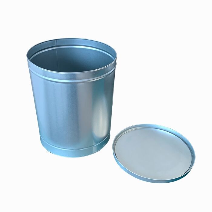 big Procorn tin box with cover | Procorn Tin & Tin Bucket