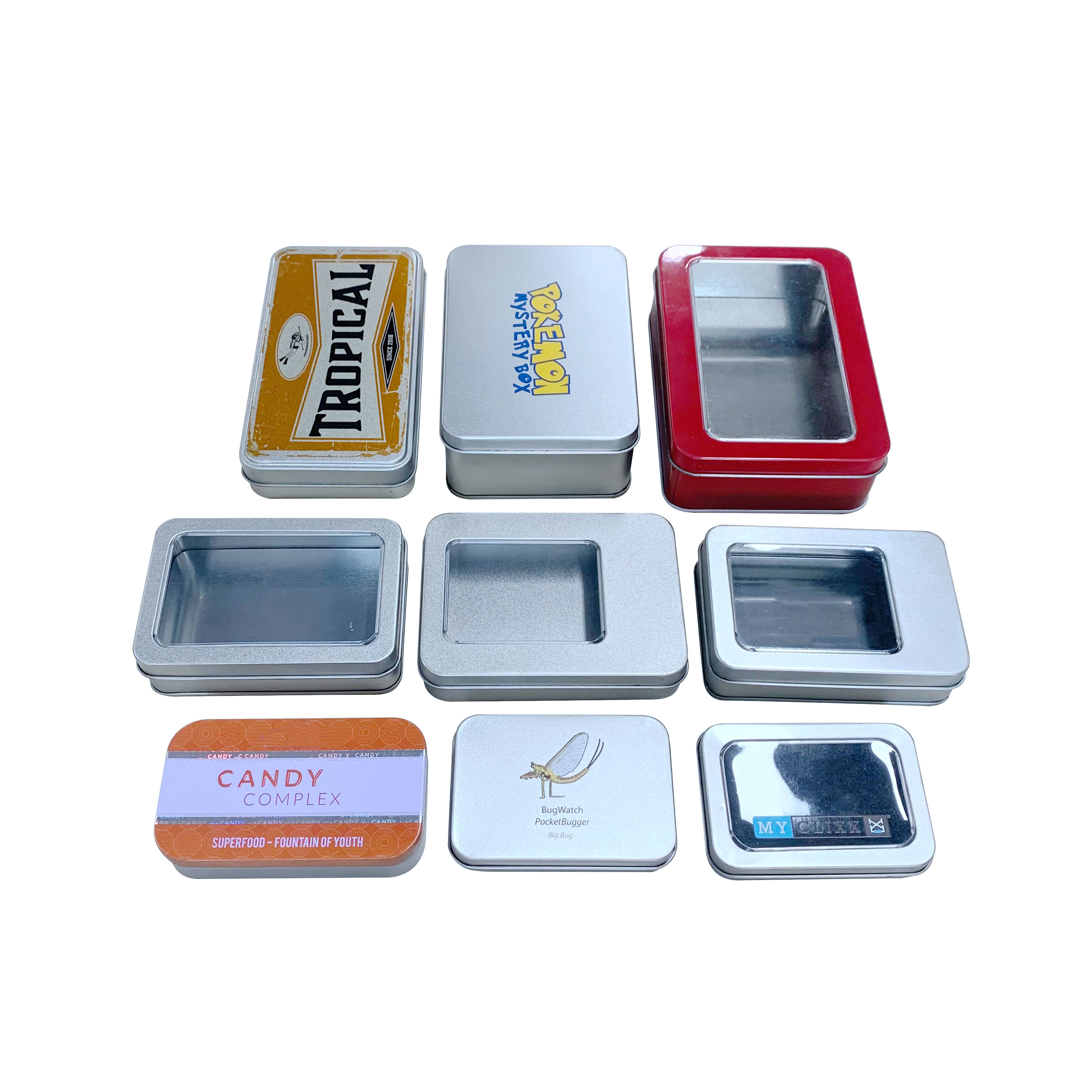Premium Personalized Tin Cans: Custom Packaging Solutions for Brand ...