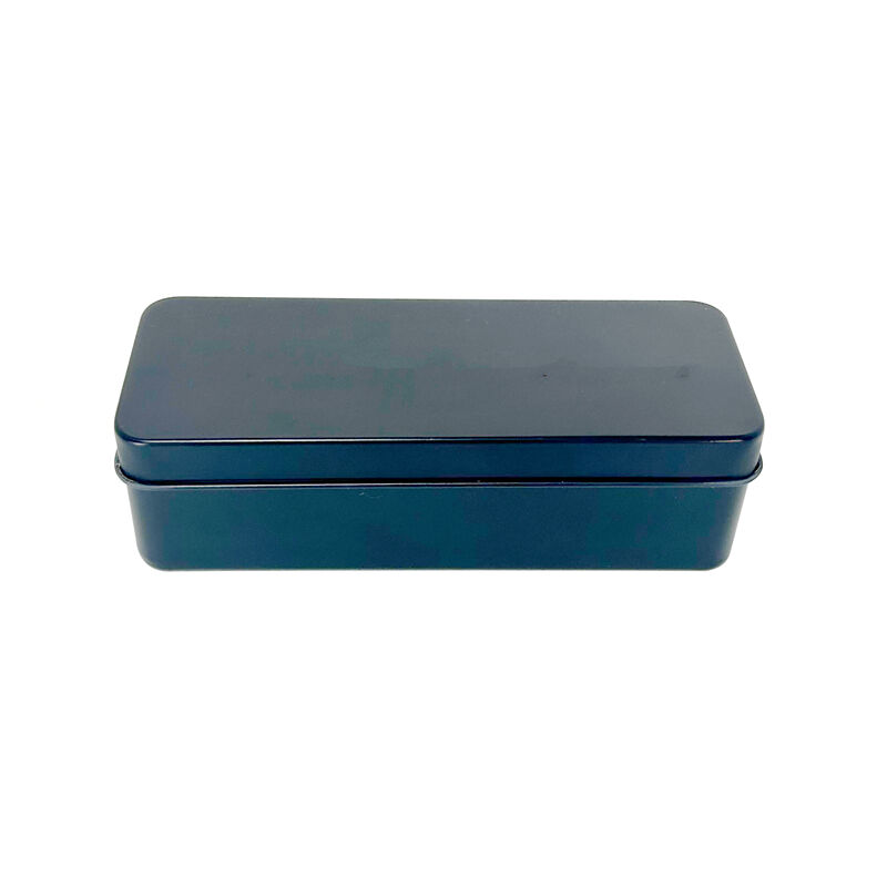 Eye shadow tin box