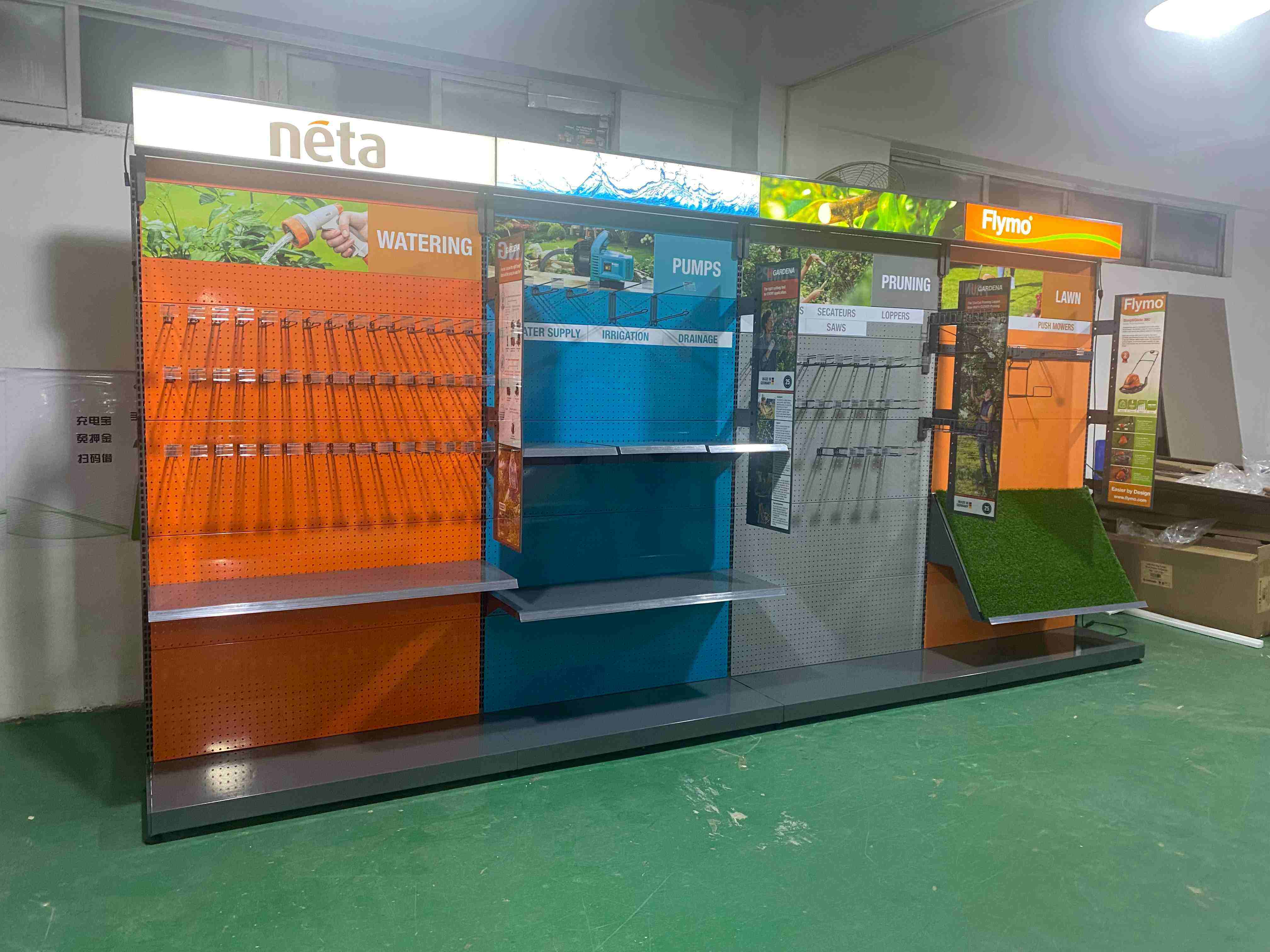 How This Heavy-Duty Modular Tool Display Rack Elevates Hardware Retail Layouts and Boosts Brand Professionalism-2