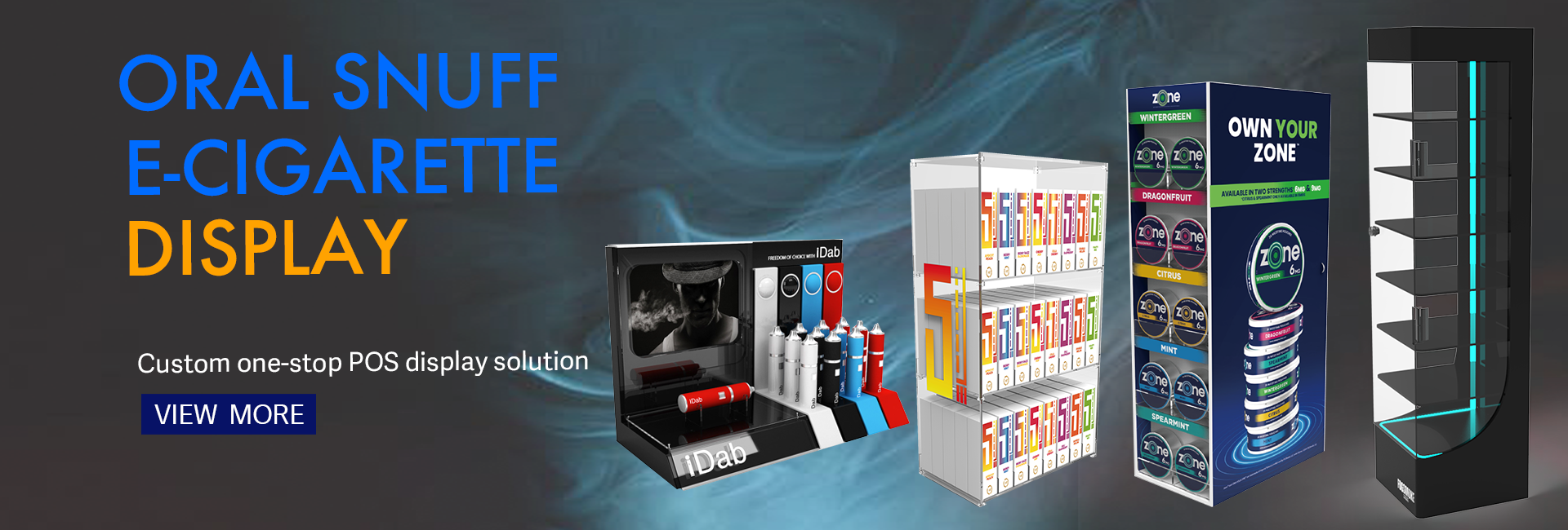 喫煙店／タバコ陳列