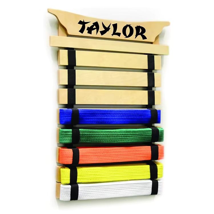 customized pine wood floor retail display rack for brand marketing574-11