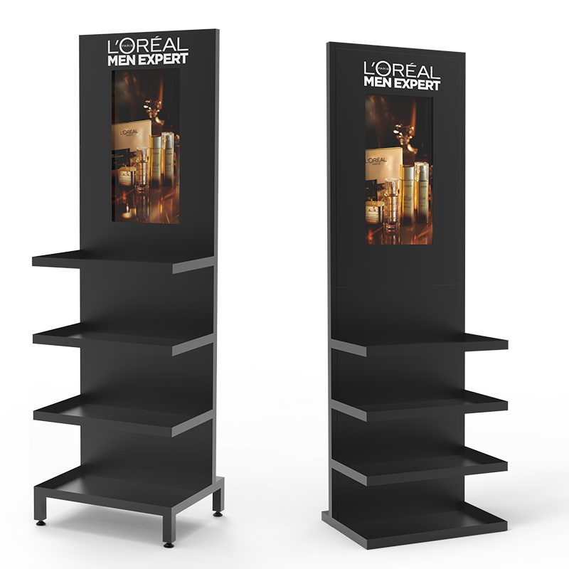 Apache Supermarket Customized Personal Care Product Display Rack for Perfume and Other Personal Care Items