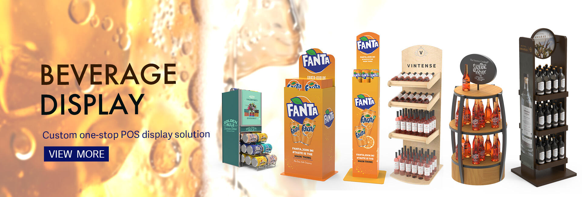 Beverage/ Wine Displays