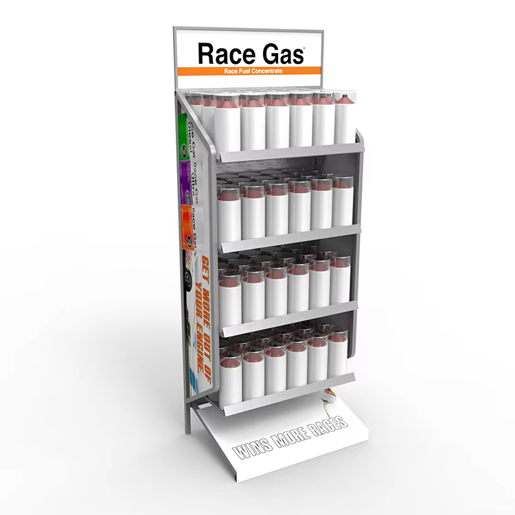 Apache Supermarket Customized Personal Care Product Display Rack for Perfume and Other Personal Care Items manufacture