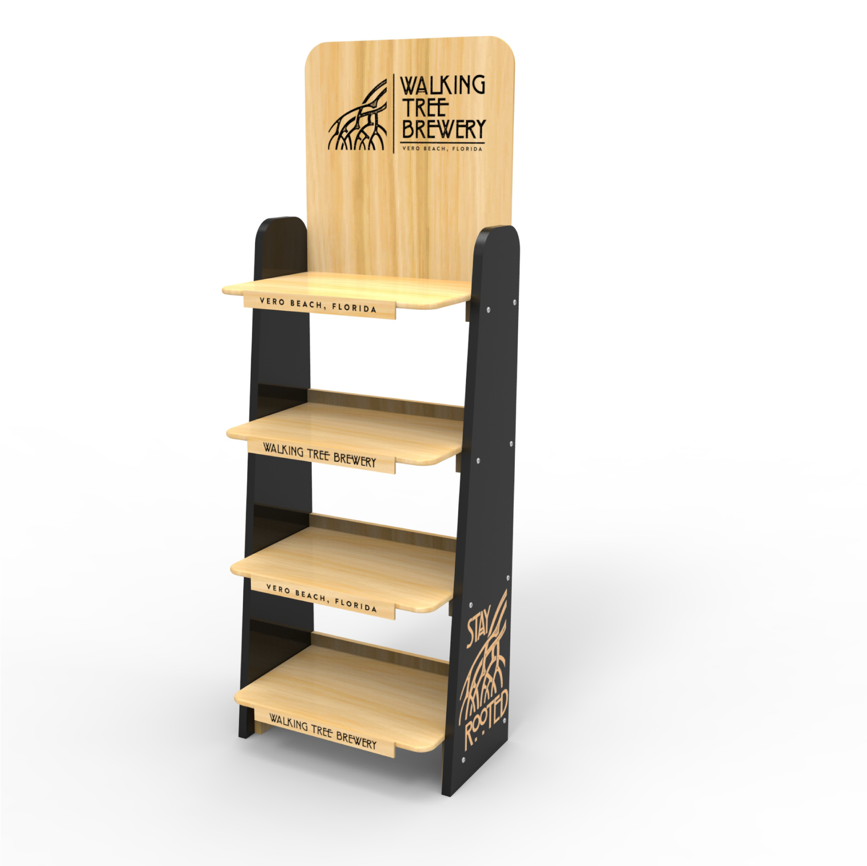 A Guide to Sourcing and Customizing Wood Display Stands