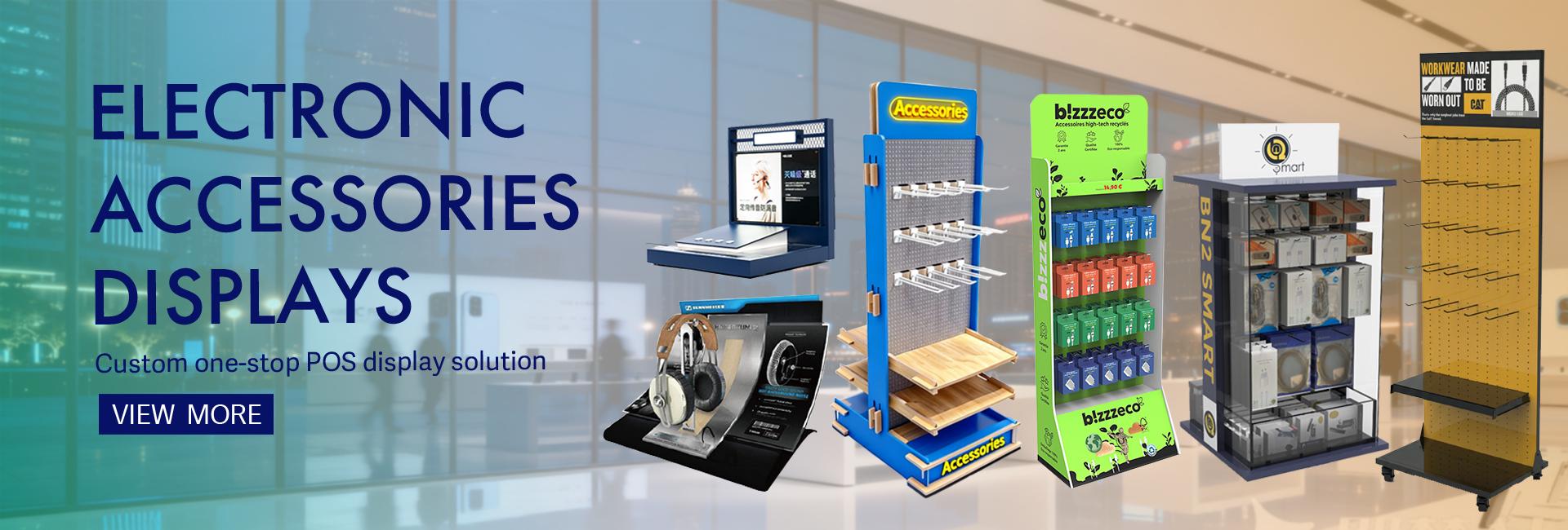 Verbraucherelektronik-Präsentation