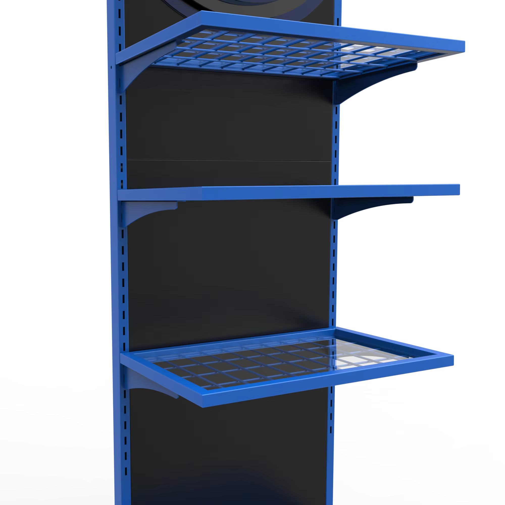 metal drink bottle display stand with led lighted logo for wholesale-4