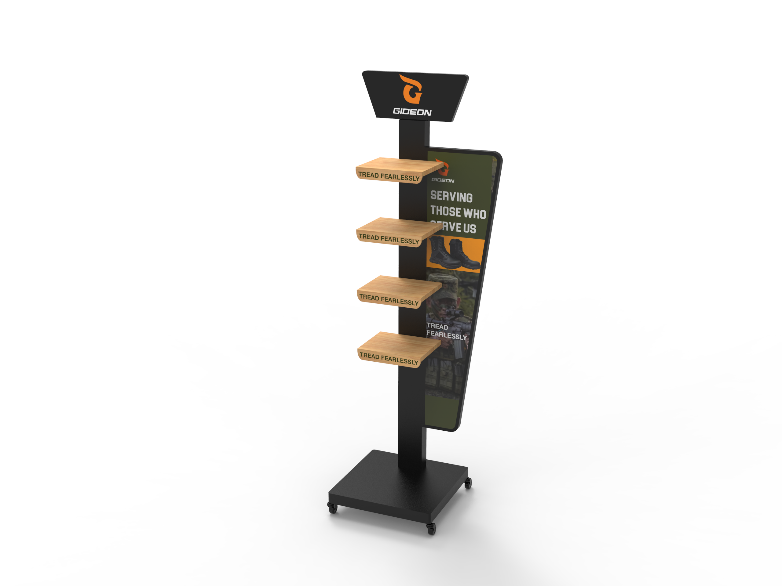 The Sustainable Choice: Benefits of Wood Display Stands