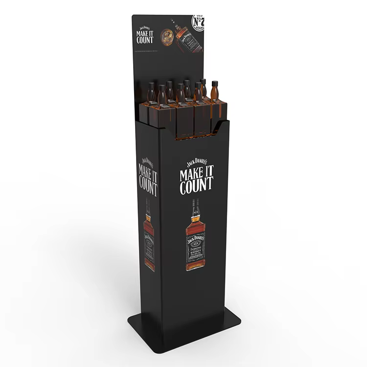 Apache Supermarket Customized Personal Care Product Display Rack for Perfume and Other Personal Care Items supplier