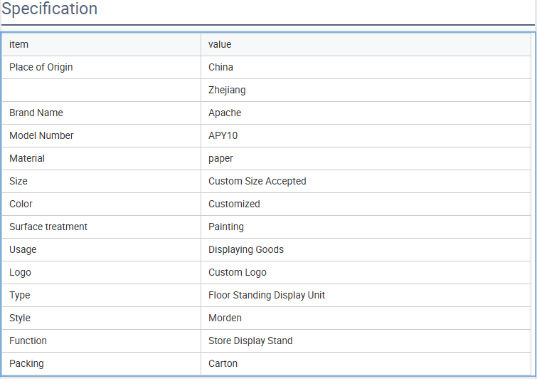 Apache Custom Double Side Pegboard Rotating Display Stand for Homeware Stores, Hardware Shops and Retail Gift Showrooms supplier
