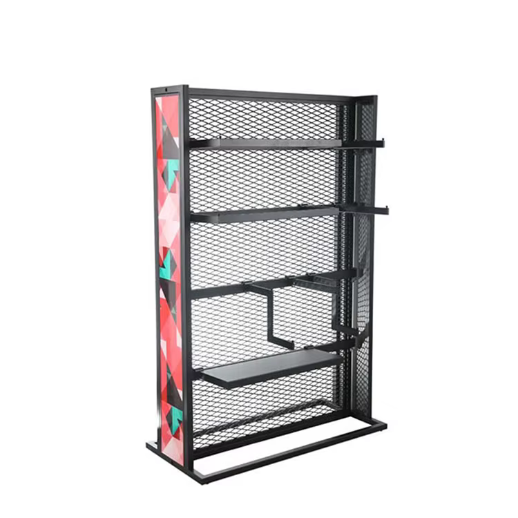 Apache Retail Gondola Store Display Stand Clothing Display Rack for Clothes Shop details