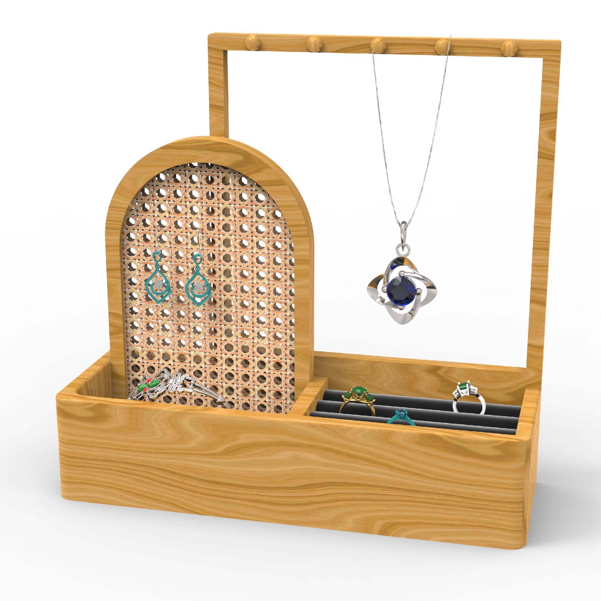 متانة واستدامة استثنائية من خلال بناء خشبي فاخر