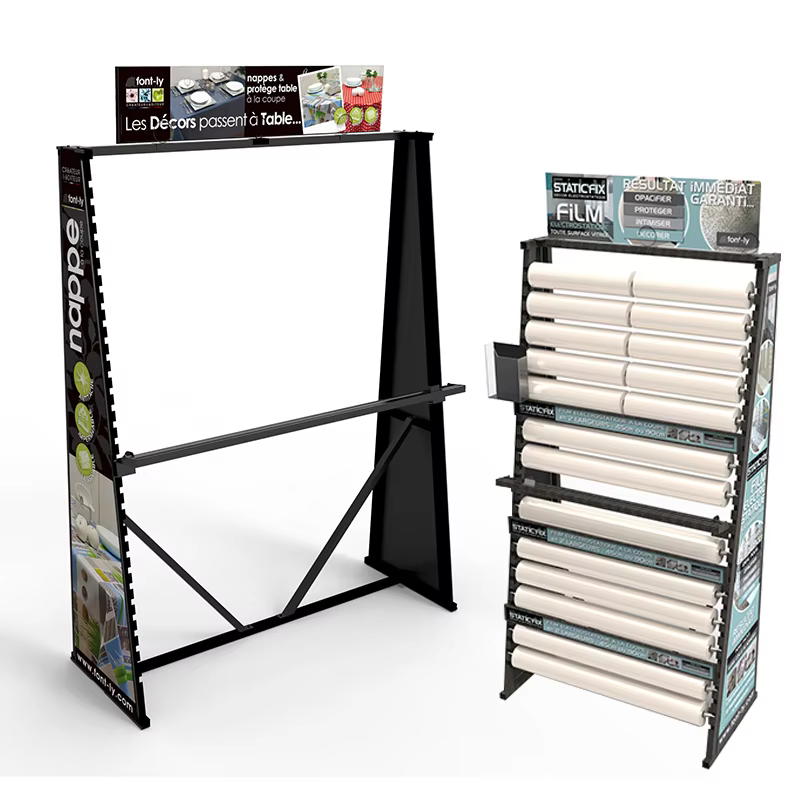 Apache Customized Single-Sided Metal Tool Display Rack Light Duty Retail Gondola for Supermarket Hand Tools Storage factory