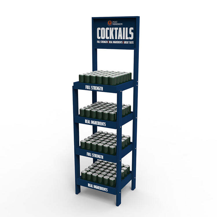 Custom Metal Display Stands: A Guide to Unique Branding