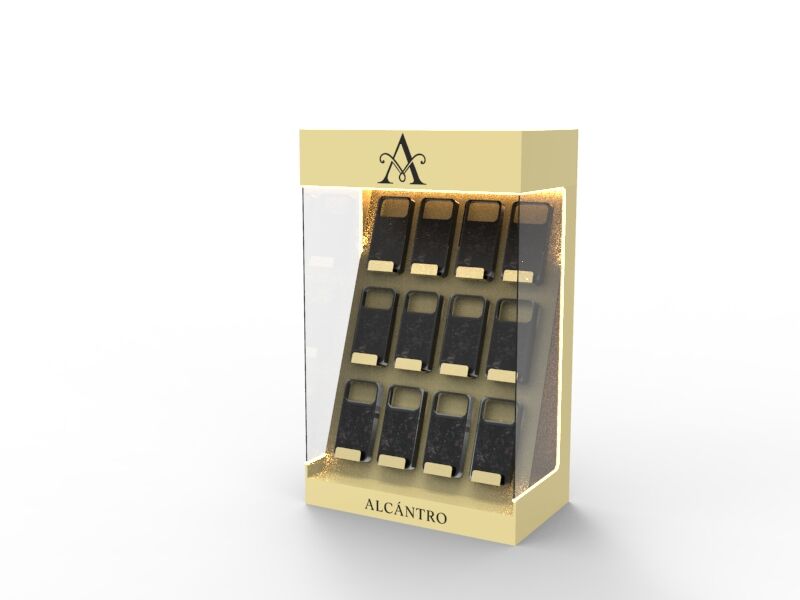 Achieving a High-End Look with Clear Acrylic Display Racks