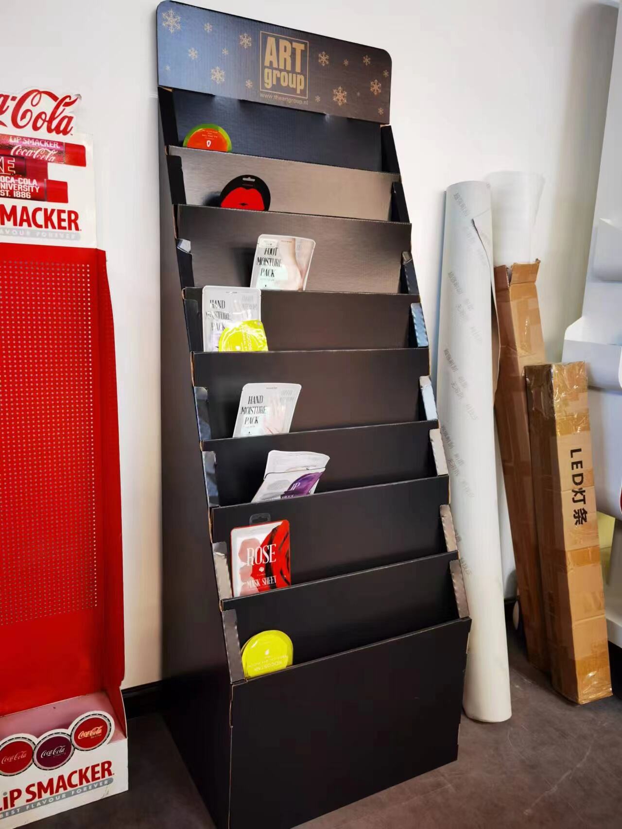 Budget-Friendly Branding with Printed Cardboard Display Racks