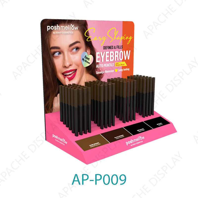 Apache Plastic Customized PVC Foam Board Display Stand Forex Floor Display Rack for Phone Accessories in Retail Store details